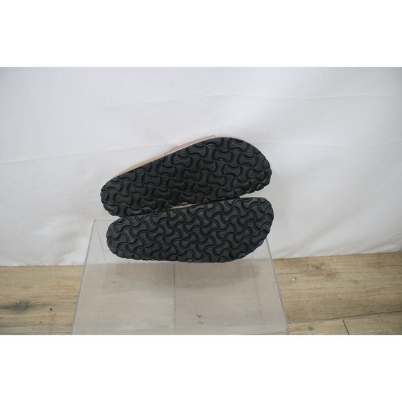 Birkenstock Womens Madrid Slides Sandals Size 10 EU Rose Gold Leather New - Picture 8 of 10